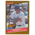1986 Donruss Highlights baseball card 50 Steve ...