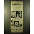 1950 General Electric Clocks Advertisement - In...