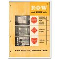 R-O-W Sales Company 1958 vintage windows catalo...
