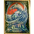2019 METALLICA GRAND RAPIDS VIP SILK SCREEN FOI...