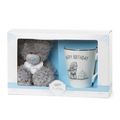 Me To You Happy Birthday Mug & 4" Tatty Teddy P...