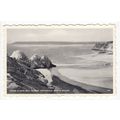 Three Cliffs Bay Gower Peninsula Postcard 1958 Glamorgan