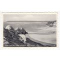 Three Cliffs Bay Gower Peninsula Postcard 1958 ...