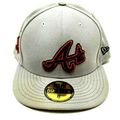 New Era 59Fifty Atlanta Braves Game Fitted Hat ...