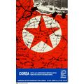 Political OSPAAAL POSTER.Solidarity w/ Korea co...