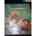 Disney's The Lion King No Worries Little Golden...