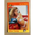 Hooters Calendar Girls 1994 Base trading card #...