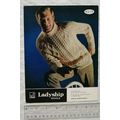 Vintage: Ladyship Wools 4319 man's aran sweater