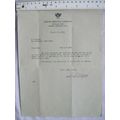 1922 letter Saxon Service, Co., Detroit, Michigan
