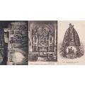 Lyon Basilique 3x Notre Dame French Religious P...