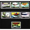MONGOLIA 1977 AIRSHIPS & BALLOONS SG 1099 / 110...