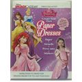 Disney Princess Create Your Own Paper Dresses Book