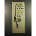 1967 Daisy 26 BB Gun Ad - Spittin' Image of a .22