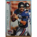 1992 Pro Set CHRIS MILLER (Atlanta Falcons) NFC...
