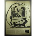 1957 Steinway Pianos Ad - Only the Steinway responds like a Steinway