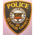 Police Dept. St Louis County, MO. PP05.