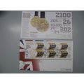 Team GB FDC Cover -2012 London Olympic Games Wi...