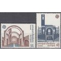 Andorra Español 1987 Michel 193 - 194 Neuf ** C...