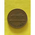 Umlaufmünze USA 1 Cent 1964 D