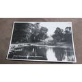 1950s real photo Postcard - Mill & Pond - Weste...