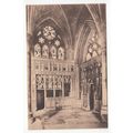 The Speke Chantry Exeter Cathedral Postcard Devon