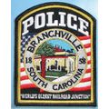 Branchville, SC Police Dept. PP28.