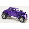 1/18 ( WR ) 1933 Willys GASSER - Plum Crazy
