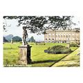 ptc7108 - Derbys' - An early view of Chatsworth...