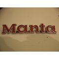 1972 OPEL MANTA EMBLEM OEM #3459302
