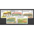 Sahara 1996 stades OBLITERE ( USED )
