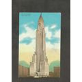Postcard New York Chrysler Building