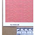 Papier brique - rouge/orange - OO/HO échelle 1:...