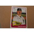 2023 topps baseball yeankees carlos rodon card#193