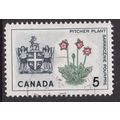 Canada 1966 Pitcher Plant and Newfoundland Arms...
