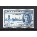 Grenada - 1946 - 3½d Victory (sg165) Mint Hinged