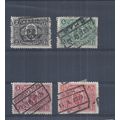 Belgium stamps. 1921 Railway Parcels used lot (...