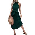 ONE SHOULDER PUFF SLEEVE MINI DRESS