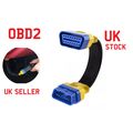 30CM 16 Pin OBD2 Male to Female Extension Cable...
