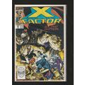 X-Factor, #42, 1989, Marvel Comic Book, High Grade