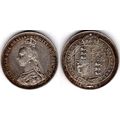 Great Britain. Victoria. Shilling 1887. dy23740