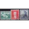 GERMANY Alliiert AmBri [1949] MiNr 0108-10 ( O/...