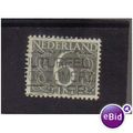 NETHERLANDS 1946 NUMERALS 6C F/U SG639C