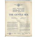 THE GENTLE SEX Joan Greenwood, Lilli Palmer, Ro...