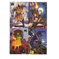MARVEL MASTERPIECES ' PROMO 4 card sheet ' (1994)