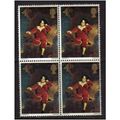 1967 GB MASTER LAMBTON 4D BLOCK-4 MNH SG648