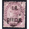 sg03 1d lilac I.R. OFFICIAL fine used (R1803)