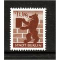 GERMANY RUSSIAN ZONE 1945 10pf BROWN SG RA 4 U/M