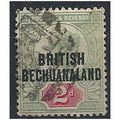 Bechuanaland Protectorate 1891 SG34 2d Grey-Gre...