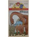 2000 McDonalds Disney's Dinosaur Happy Meal Bag