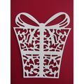 6 x Tonic Die Cuts Rococo Christmas Present